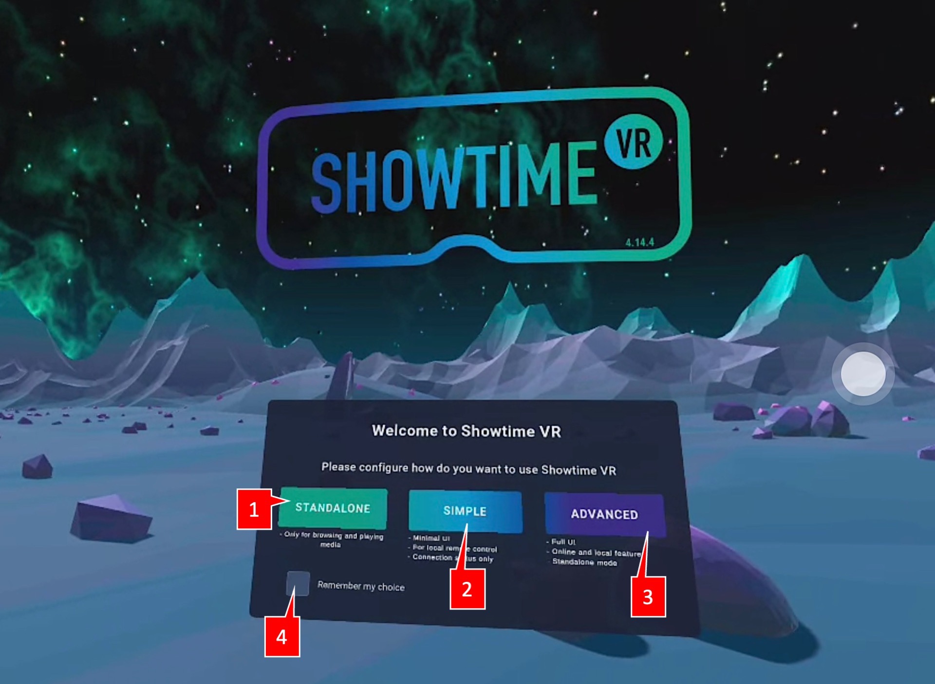Showtime VR プレーヤーアプリの解説 | Showtime VR Japan Pro （Showtime VRの使い方サポートサイト）