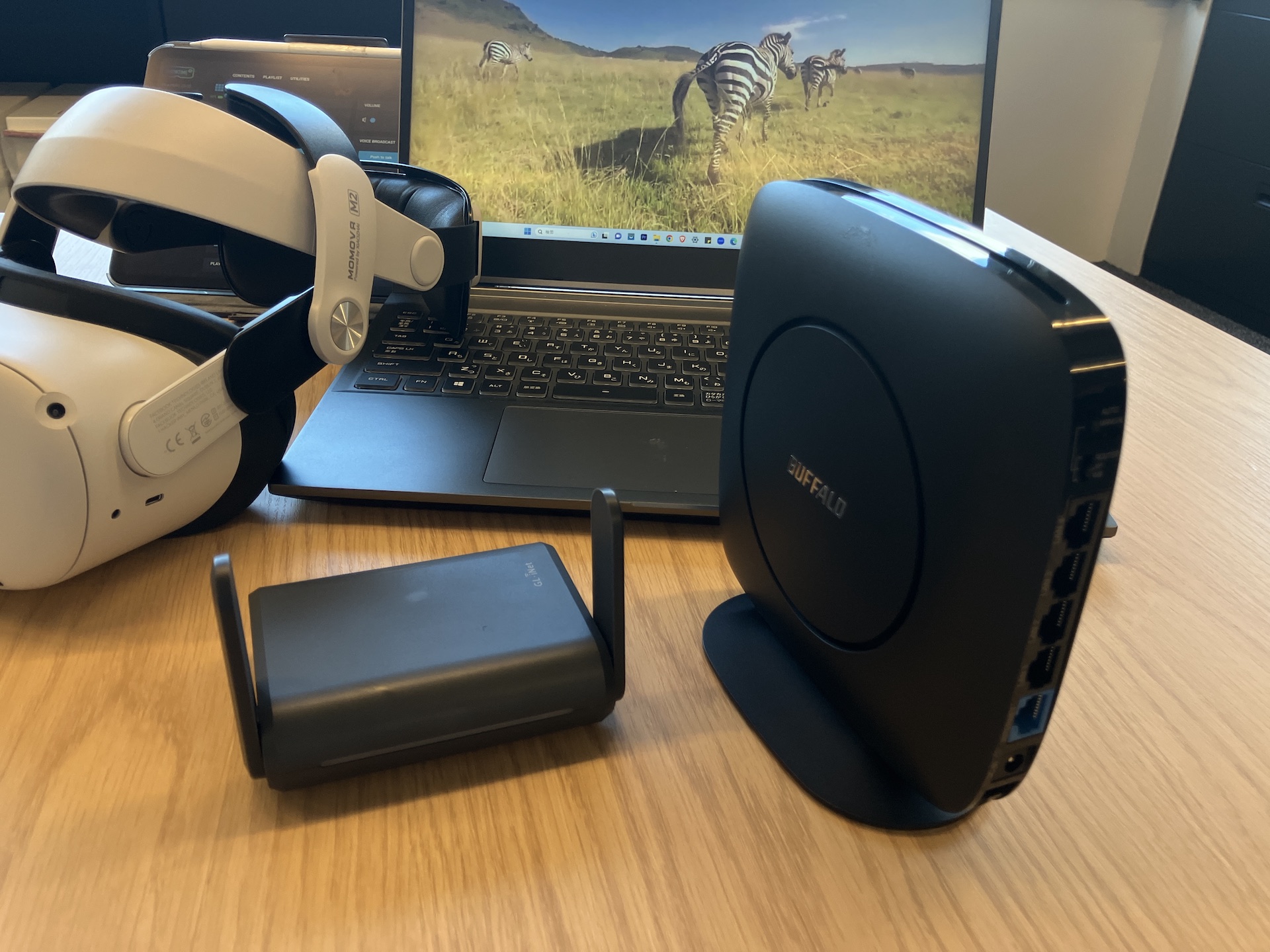 携帯型Wifiルーターと据置型Wifiルーター
