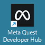 Meta Quest Developer Hubアプリ