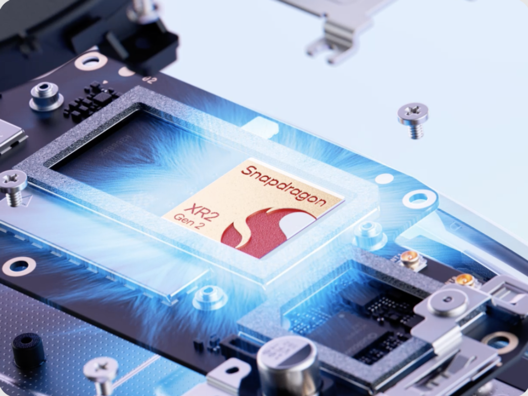 Quest 2の2倍のグラフィック処理性能を搭載したQuest 3は、世界初のSnapdragon XR2 Gen 2プラットフォームを採用したデバイスです。