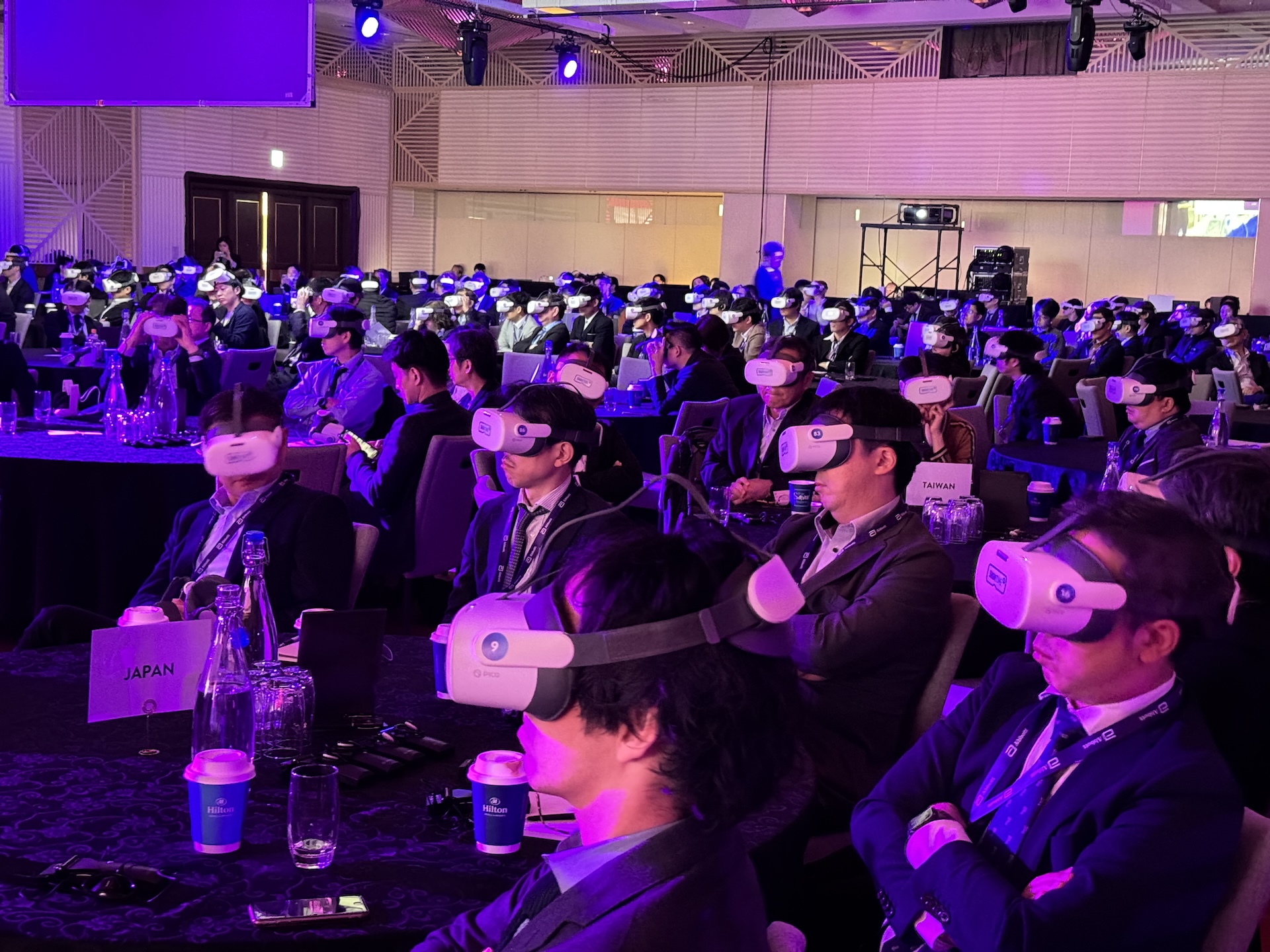 VRイベント本番