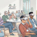 Showtime VRを利用しているイメージイラスト
