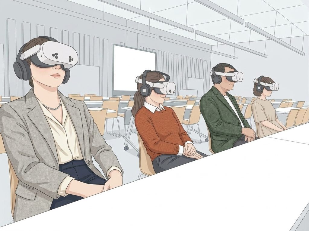 VRイベント本番の様子・その1