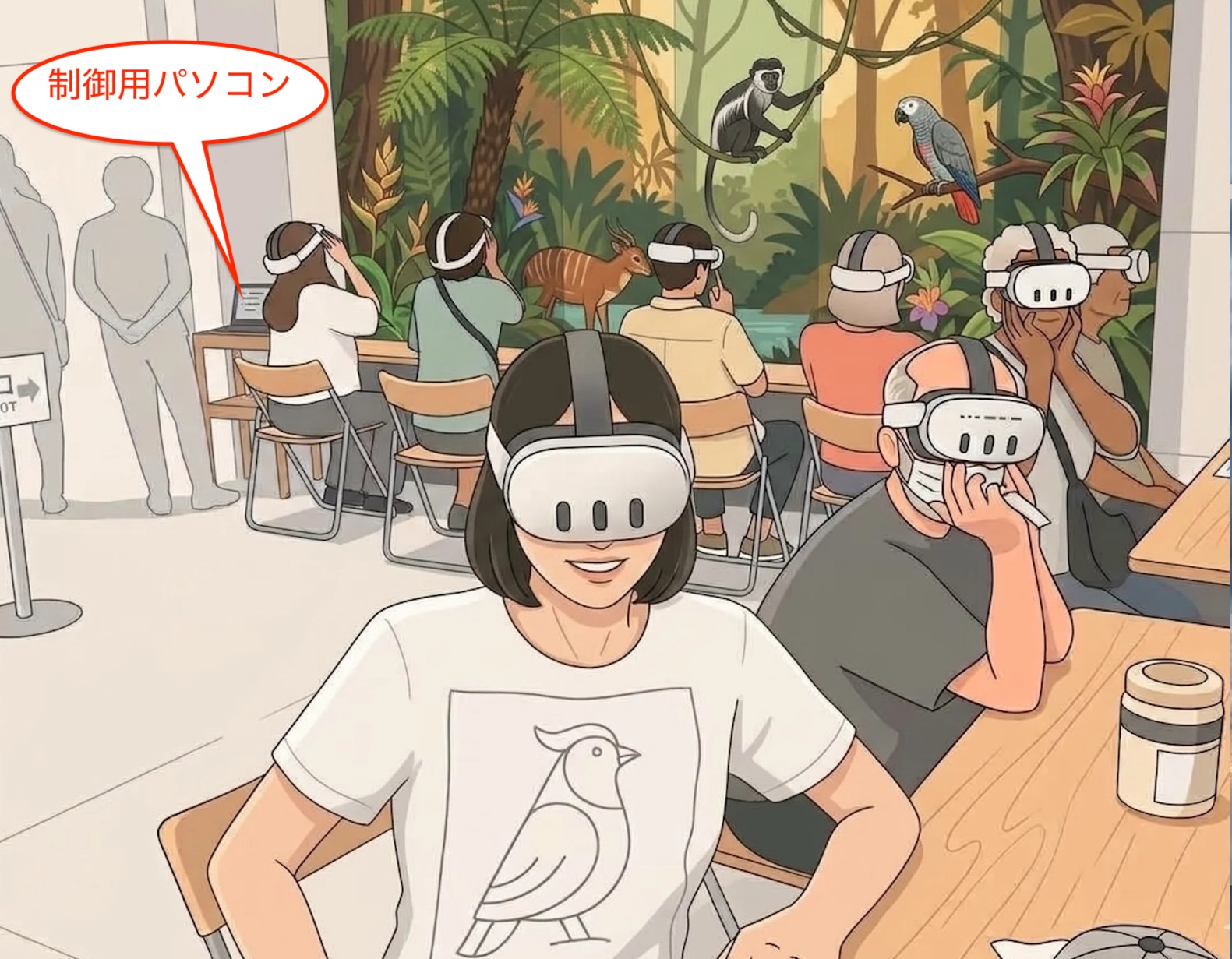 「ローカルバージョン・Ultraプラン」の運用イラスト